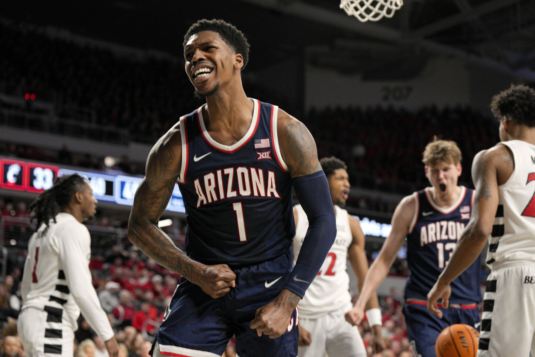 Arizona Cincinnati Basketball | Jan. 4, 2025